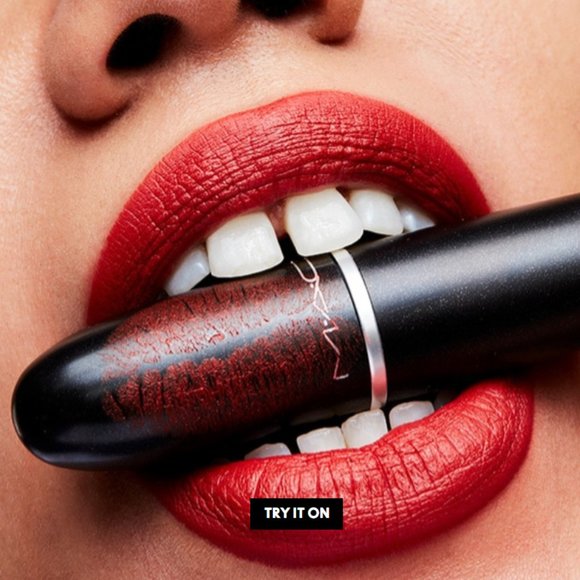 M.A.C. MATTE LIPSTICK in Chili NIB - Picture 1 of 6